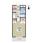 KI CORTの間取り画像