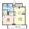 COCO MAISONの間取り画像
