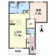 North Marryの間取り画像