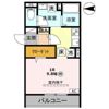 AKコンフォルト高崎栄町の間取り画像