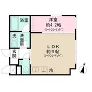 ベラ・カーサ大岡山の間取り画像