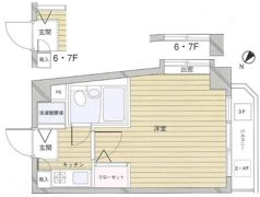 フェニックス荻窪の間取り画像