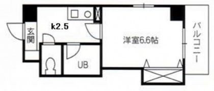 アートビルの間取り画像