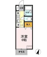 ドルフ北烏山 Aの間取り画像