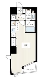 カスタリア新宿御苑の間取り画像