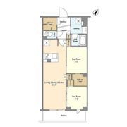 KDXレジデンス田園調布南の間取り画像