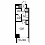 スパシエオリエンス板橋本町の間取り画像
