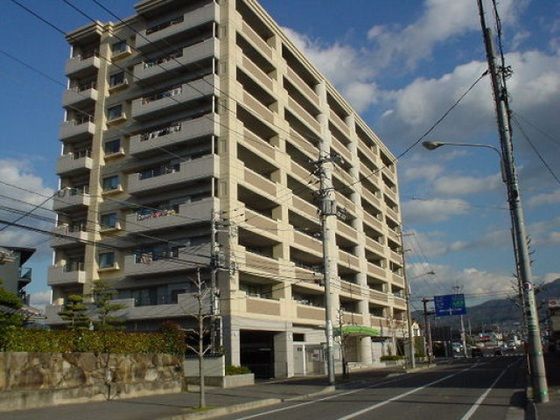 フォレストコート緑井の外観画像