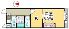サダーズ伊福町の間取り画像