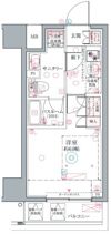 クレヴィスタ横浜関内Ⅱの間取り画像