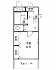 こがねマンションの間取り画像