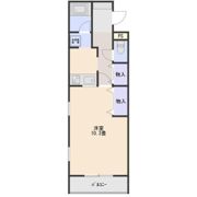 Compartmentアイビーの間取り画像