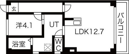BLOOM北山本町の間取り画像