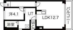 BLOOM北山本町の間取り画像