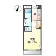 リバレイン東原の間取り画像