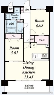 コンフォール京橋の間取り画像