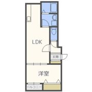ベリー天神南の間取り画像