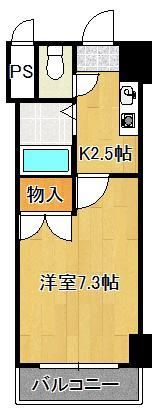 アリビオ八幡の間取り画像
