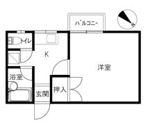 ハイランド石引の間取り画像