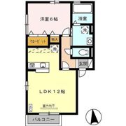 TAIKAN Bの間取り画像
