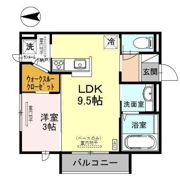 カサベルデ8の間取り画像