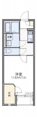 レオネクスト萩ヶ丘の間取り画像