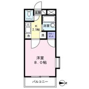 パルミラ津高の間取り画像