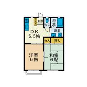 ドエル並木の間取り画像