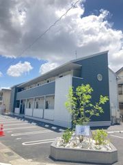 築浅ワンランク上の物件再登場【オルテンシア】の外観画像