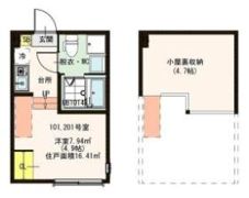 ハーモニーテラス足立Ⅶの間取り画像