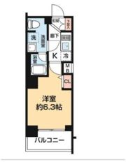 ガレリアレジデンス石川町の間取り画像
