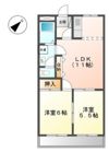 豊島ハイムの間取り画像