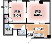 アール・アイ八雲の間取り画像