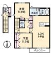 パティオ・ドュ・シャーメゾン Ⅳ棟の間取り画像