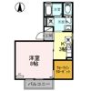 ロイヤルファミールⅡ Aの間取り画像
