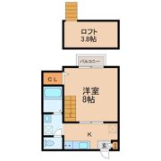 クレアフォーチュンマテリアの間取り画像