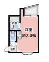紅屋町グリーンハイツの間取り画像
