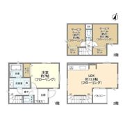 KoletTerrace北千束の間取り画像
