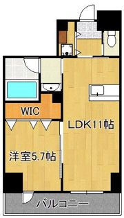 Grace Hapisa 西小倉 Residenceの間取り画像