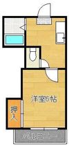 ハイツ クリスタルの間取り画像