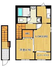 ターナリー熊谷の間取り画像