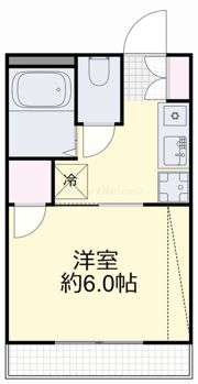 富田ハイツの間取り画像