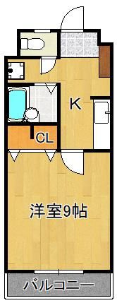 サクシード浅川の間取り画像