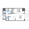 コンフォリア・リヴ桜川ソルテラスの間取り画像