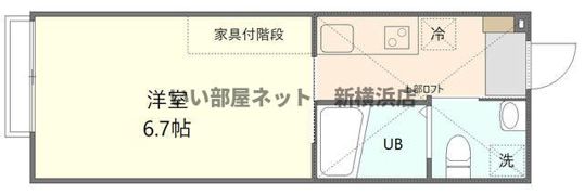 ブロッサムハウスの間取り画像