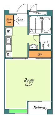 グラン・リヴェール・Ⅰの間取り画像