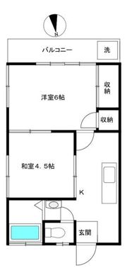 ホワイトハウスの間取り画像