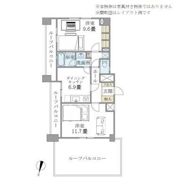 北品川アパートメントの間取り画像