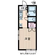 カサデオロ水岡の間取り画像