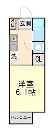 メゾンルナの間取り画像